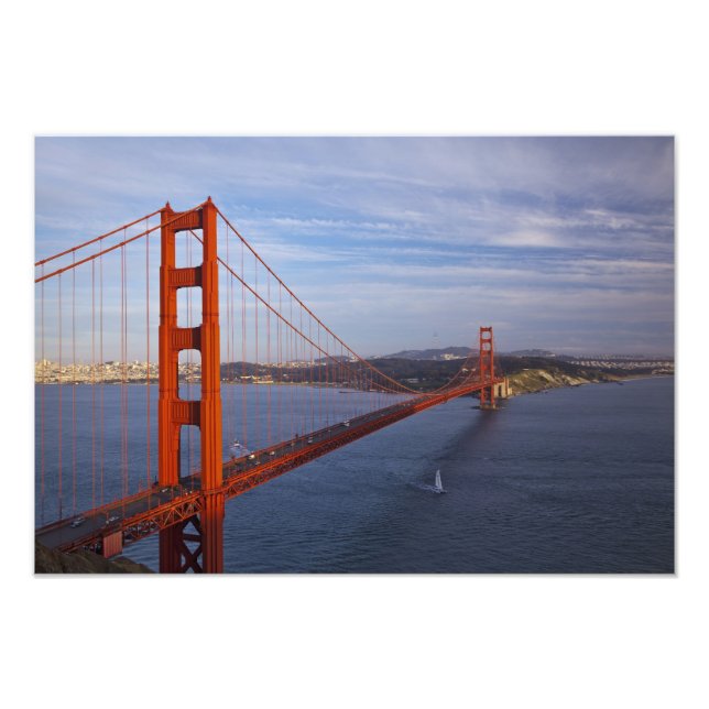 Foto El puente Golden Gate desde Marin (Frente)