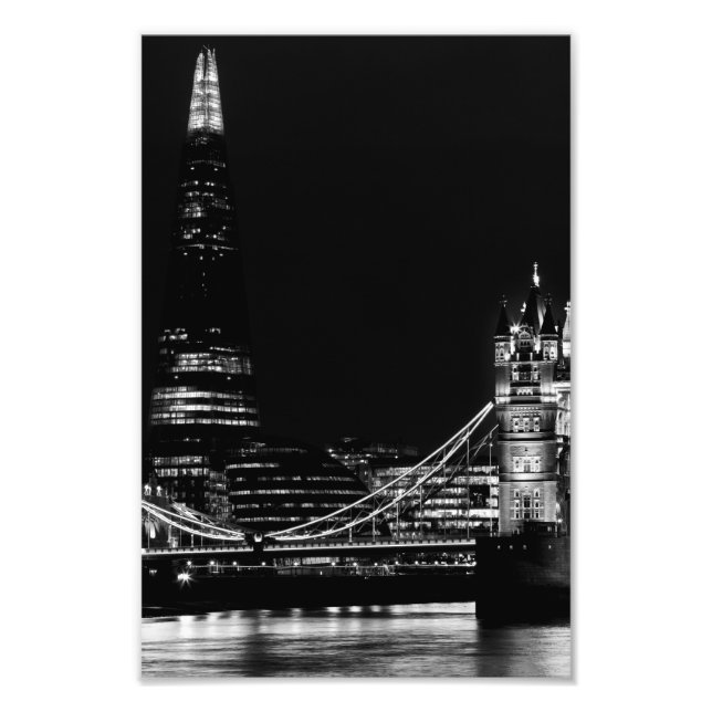 Foto El puente Shard y Tower (Frente)