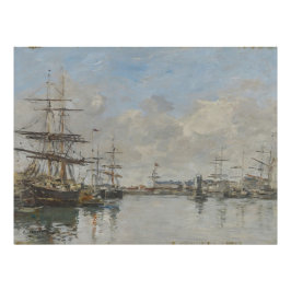 Foto El puerto de Le Havre (1885-90 aproximadamente)