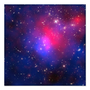 Foto El racimo de Pandora - Abell 2744 galaxias