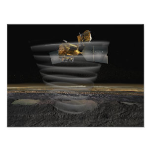 Foto El radar de Mars Reconnaissance Orbiter en el