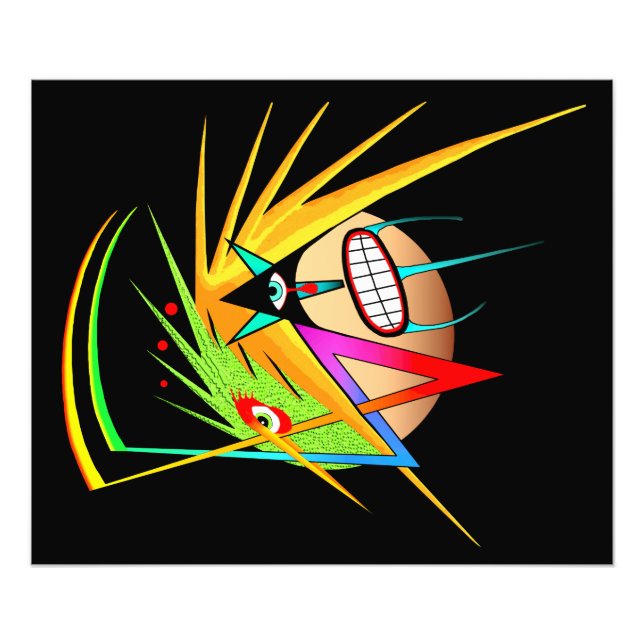 Foto El Reckoning II de 24" X 20" (Frente)