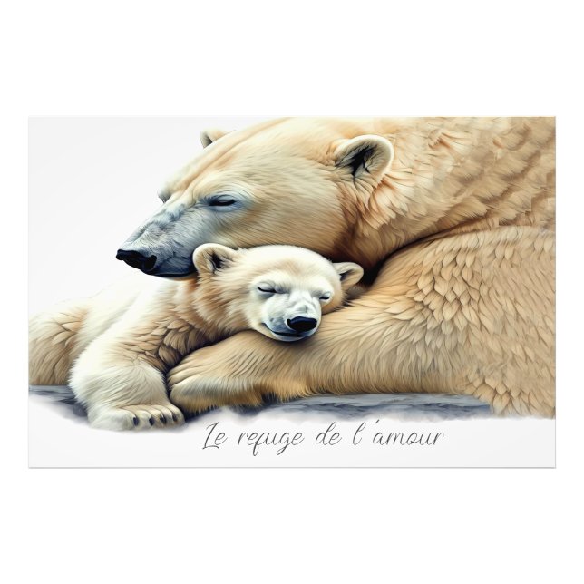 Foto El refugio seguro del amor (Frente)