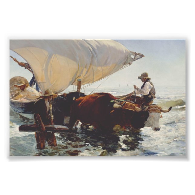 Foto El regreso de la pesca (Frente)