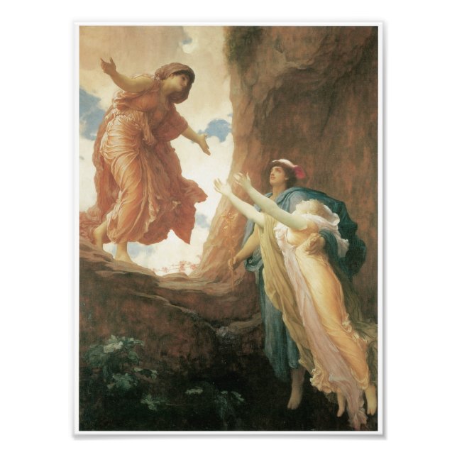Foto El regreso de Persephone de Frederic Leighton (Frente)