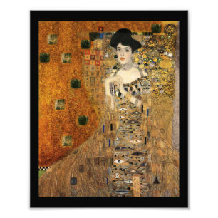 Foto El retrato Adela Bloch-Bauer de Klimt