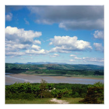 El río Kent visto desde Arnside Knott Arnside