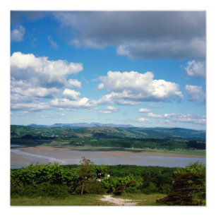 Foto El río Kent visto desde Arnside Knott Arnside