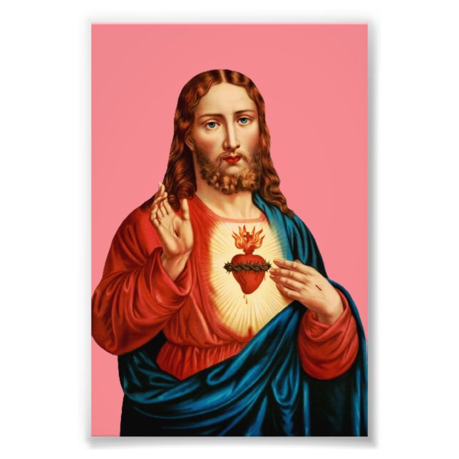 Foto El Sagrado Corazón de Jesús (Frente)