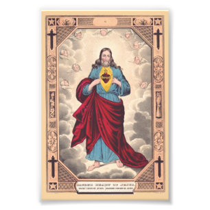 Foto El Sagrado Corazón de Jesús