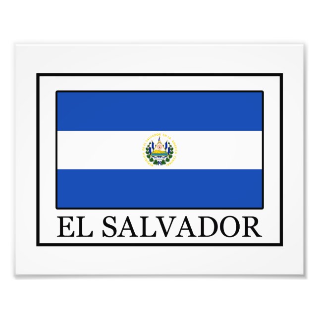 Foto El Salvador (Frente)