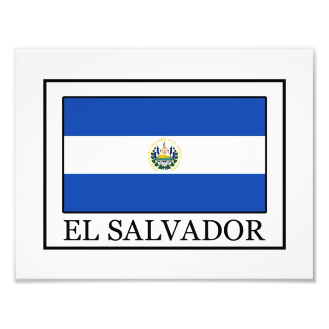 Foto El Salvador (Frente)