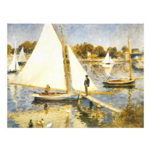 Foto El Sena de Argenteuil Auguste Renoir