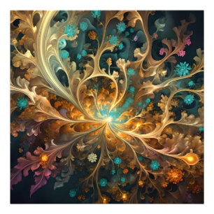 Foto El Sentido Del Arte Abstracto Fractal De Olor,