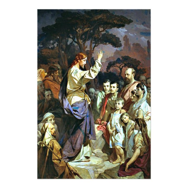 Foto El sermón en el monte (Frente)