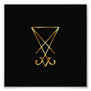 Foto El sigil de oro de Lucifer