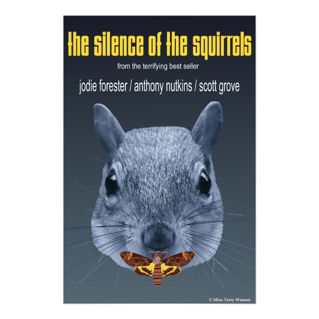 Foto El silencio de las ardillas - una parodia (Frente)