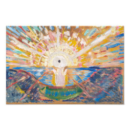 Foto El Sol | Edvard Munch |