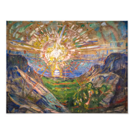 Foto El Sol | Edvard Munch |