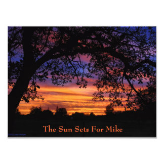 Foto El Sol Se Establece Para Mike