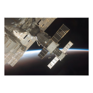 Foto El Soyuz atracado 13
