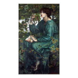 Foto El sueño del día de Dante Gabriel Rossetti