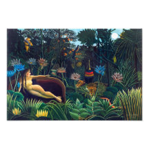 El sueño | Henri Rousseau |