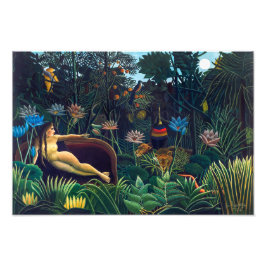 Foto El sueño | Henri Rousseau |