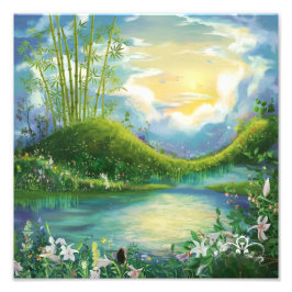 Foto El sueño romántico de la playa: Creer en ti mismo 