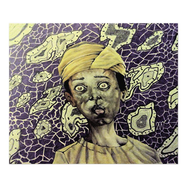 Foto "El surrealismo se encuentra con la ciencia: cauti (Frente)