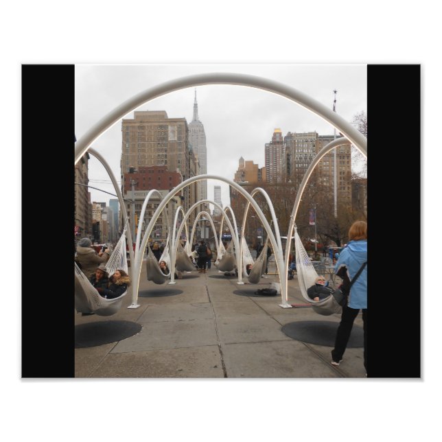 Foto El swing de la ciudad de Nueva York (Frente)