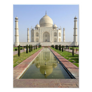 Foto El Taj Mahal, Agra, Uttar Pradesh, India,