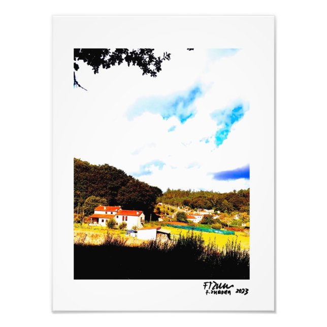 Foto El techo rojo (Frente)