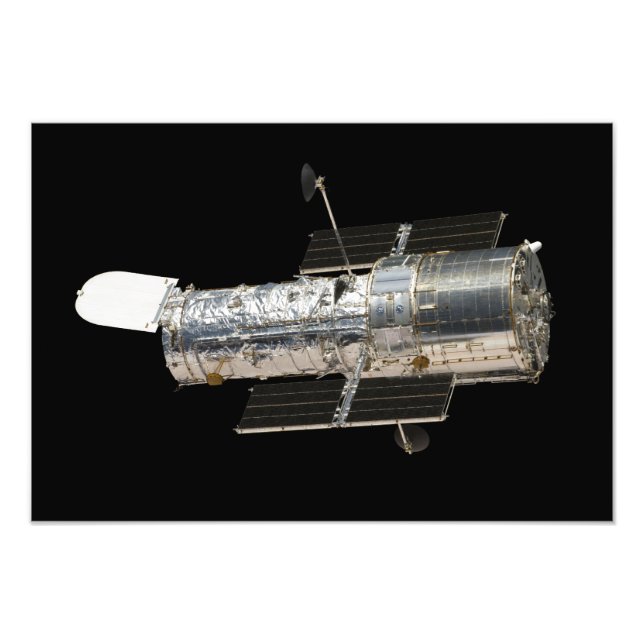 Foto El telescopio espacial Hubble (Frente)