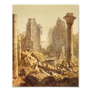 Foto El templo de Karnak en Egipto