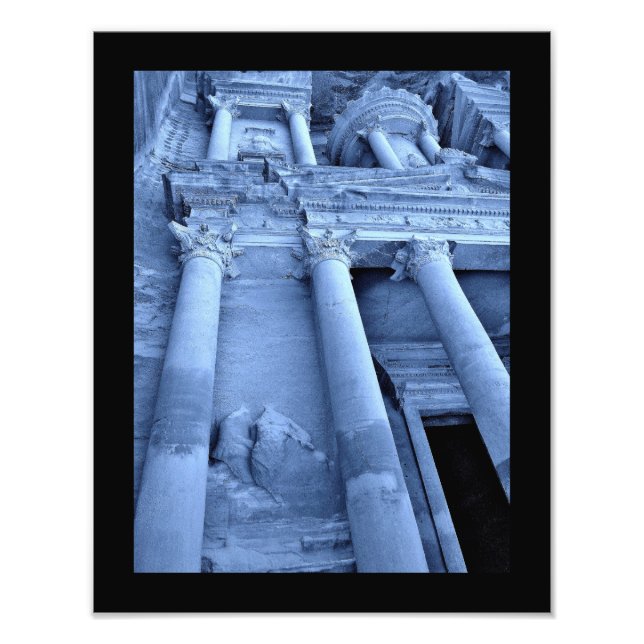 Foto El Tesoro de Petra (Frente)