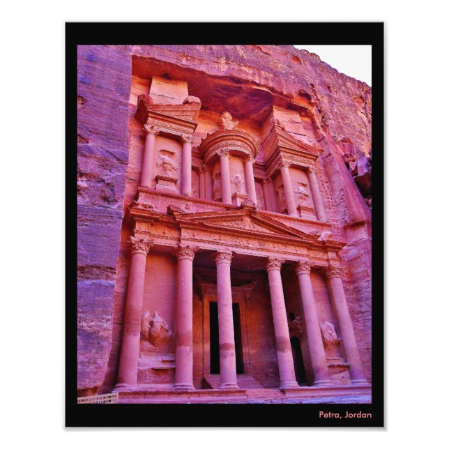 Foto El Tesoro de Petra (Frente)