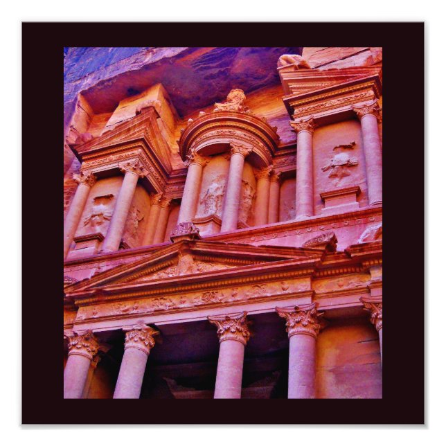 Foto El Tesoro de Petra (Frente)