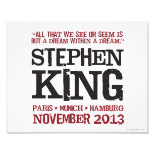 Foto El tour en euros de Stephen King