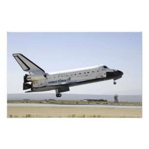 Foto El transbordador espacial Atlantis se prepara para