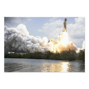 Foto El transbordador espacial la Atlántida quita