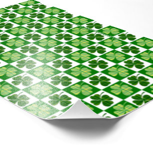 Foto El trébol verde de cuatro hojas de SlipperyJoe Sai