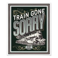El tren se ha ido, lo siento.
