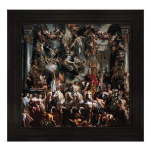 Foto El triunfo de Frederik Hendrik, Príncipe de Naranj