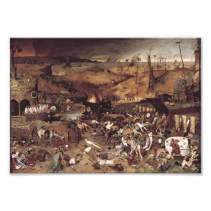 Foto El triunfo de la muerte de Peter Bruegel