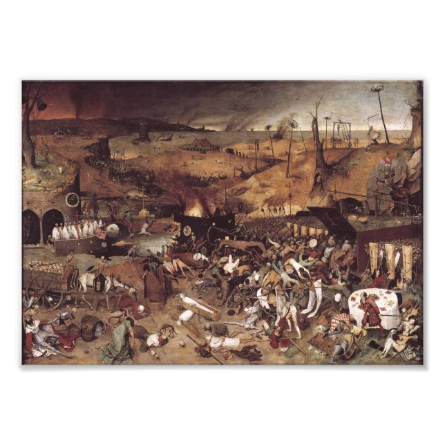 Foto El triunfo de la muerte de Peter Bruegel (Frente)