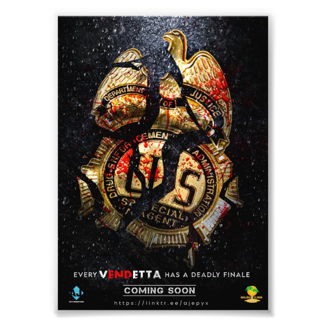 Foto El último afiche de vendetta Teaser (Frente)
