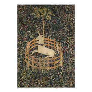 Foto El unicornio en cautiverio, el tapiz medieval