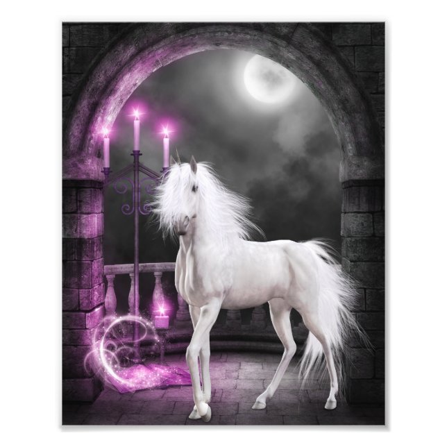 Foto El unicornio encantado (Frente)