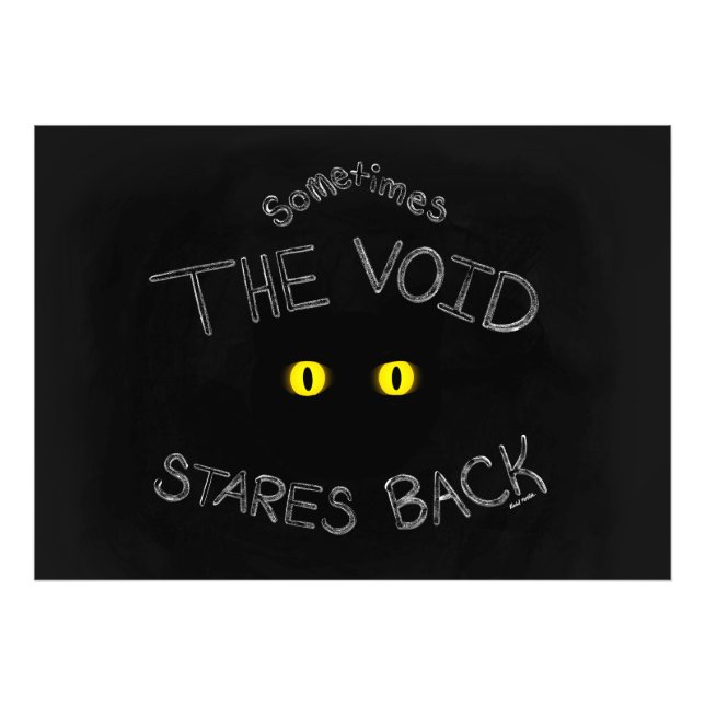 Foto El vacío retrocede (Frente)